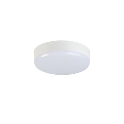 Plafoniera LED tecnica con sensore di movimento IPER LED/10W/230V IK10 IP65 arrotondato bianco