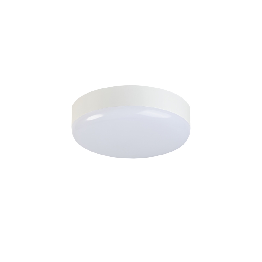 Plafoniera LED tecnica con sensore di movimento IPER LED/10W/230V IK10 IP65 arrotondato bianco