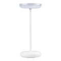 Kanlux 37310 - Lampada ricaricabile dimmerabile FLUXY LED/1,7W/1800 mAh IP44 bianco