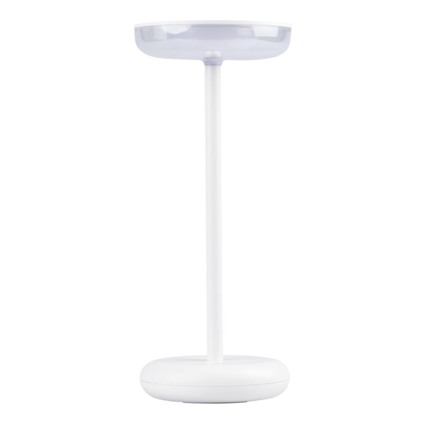 Kanlux 37310 - Lampada ricaricabile dimmerabile FLUXY LED/1,7W/1800 mAh IP44 bianco