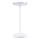 Kanlux 37310 - Lampada ricaricabile dimmerabile FLUXY LED/1,7W/1800 mAh IP44 bianco