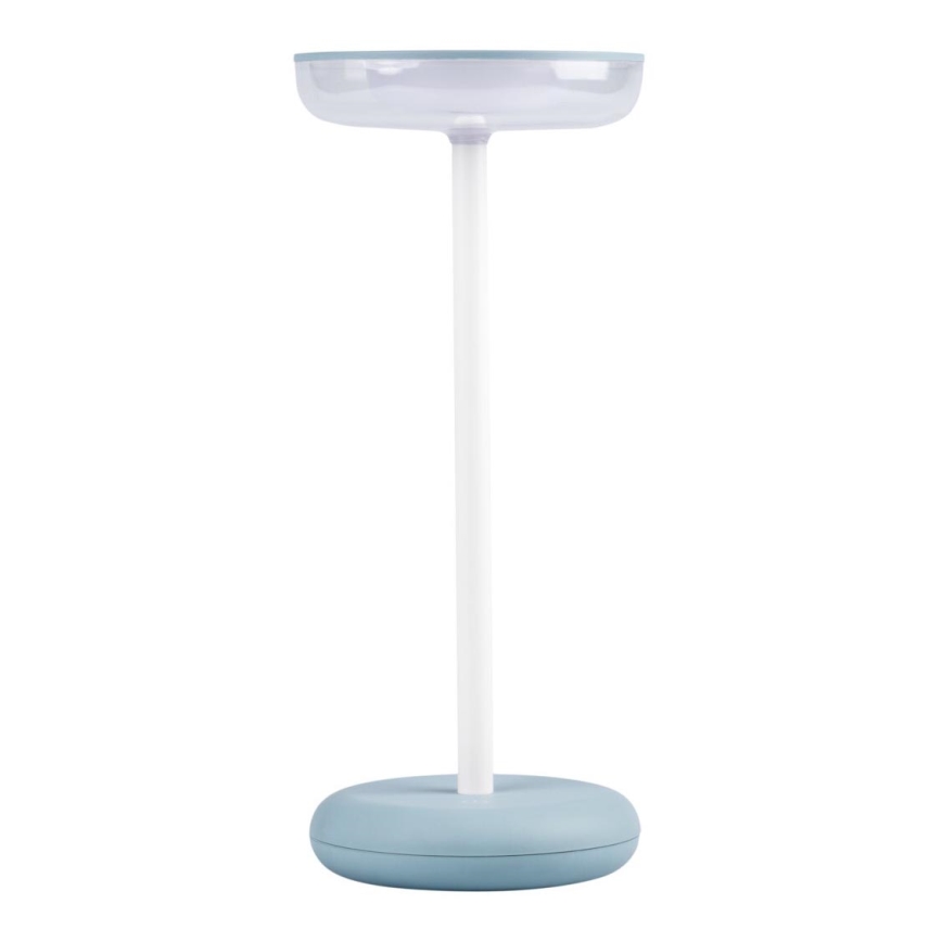 Kanlux 37312 - Lampada ricaricabile dimmerabile a LED FLUXY LED/1,7W/1800 mAh IP44 blu