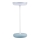 Kanlux 37312 - Lampada ricaricabile dimmerabile a LED FLUXY LED/1,7W/1800 mAh IP44 blu
