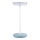 Kanlux 37312 - Lampada ricaricabile dimmerabile a LED FLUXY LED/1,7W/1800 mAh IP44 blu