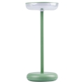 Kanlux 37313- Lampada ricaricabile dimmerabile FLUXY LED/1,7W/1800 mAh IP44 verde