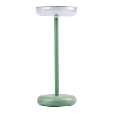 Kanlux 37313- Lampada ricaricabile dimmerabile FLUXY LED/1,7W/1800 mAh IP44 verde