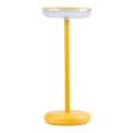 Kanlux 37314 - Lampada ricaricabile dimmerabile FLUXY LED/1,7W/1800 mAh IP44 giallo