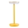 Kanlux 37314 - Lampada ricaricabile dimmerabile FLUXY LED/1,7W/1800 mAh IP44 giallo