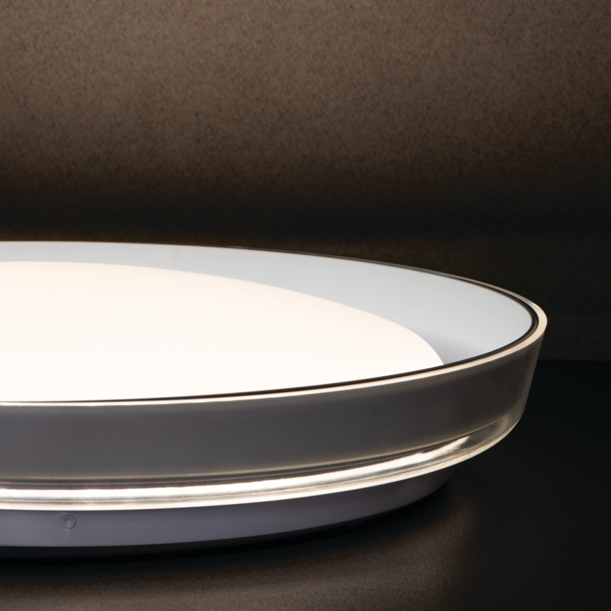 Plafoniera LED NIFU LED/17,8W/230V diametro 43 cm bianco