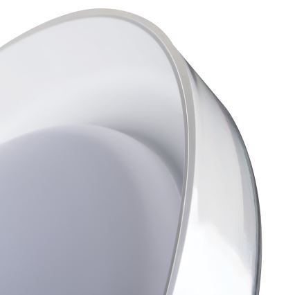 Plafoniera LED NIFU LED/17,8W/230V diametro 43 cm bianco