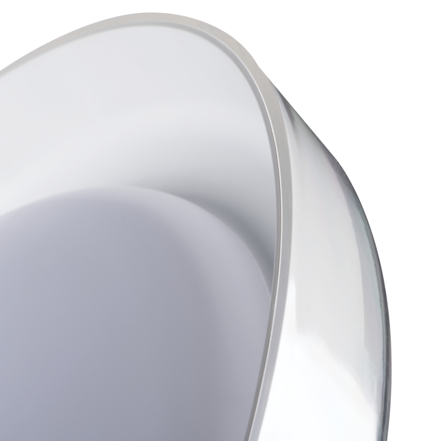 Plafoniera LED NIFU LED/17,8W/230V diametro 43 cm bianco