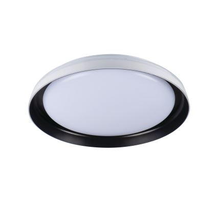 Plafoniera LED NIFU LED/17,8W/230V diametro 43 cm bianco/nero