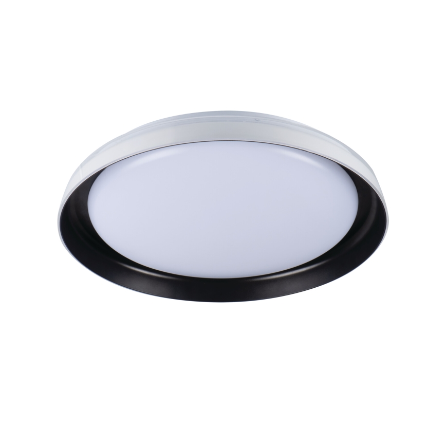 Plafoniera LED NIFU LED/17,8W/230V diametro 43 cm bianco/nero