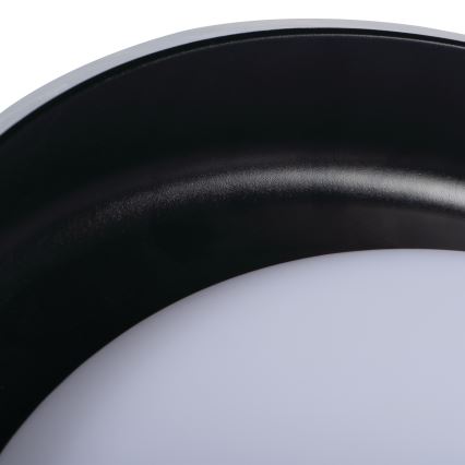 Plafoniera LED NIFU LED/17,8W/230V diametro 43 cm bianco/nero