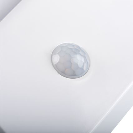 Lampada LED da incasso con sensore di movimento e sensore crepuscolare IRS LED/0,3W/3xAAA IP54 bianca