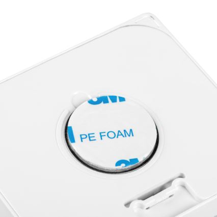 Lampada LED da incasso con sensore di movimento e sensore crepuscolare IRS LED/0,3W/3xAAA IP54 bianca