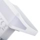 Kanlux 37393 - Lampada LED di orientamento con sensore crepuscolare con spina integrata HOFI LED/0,28W/230V bianco