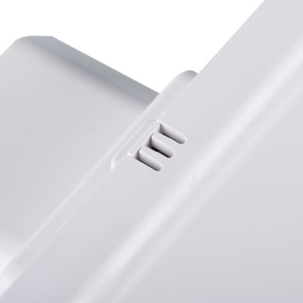 Lampada orientativa LED con sensore crepuscolare per presa ORISA LED/0,28W/230V bianco