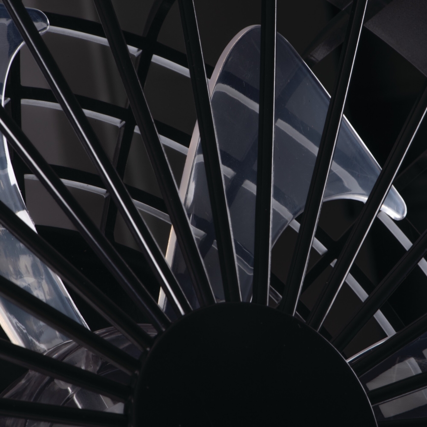 Lampada da soffitto dimmerabile a LED con ventilatore PLAVE LED/48W/230V 3000/4000/6500K + telecomando