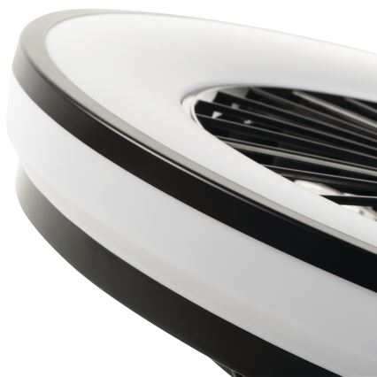 LED Plafoniera dimmerabile con ventilatore PLAVE LED/48W/230V 3000/4000/6500K + telecomando