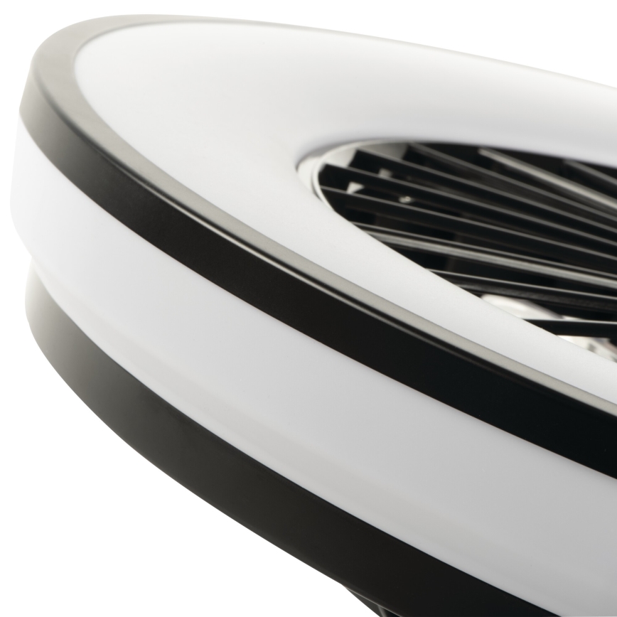 LED Plafoniera dimmerabile con ventilatore PLAVE LED/48W/230V 3000/4000/6500K + telecomando