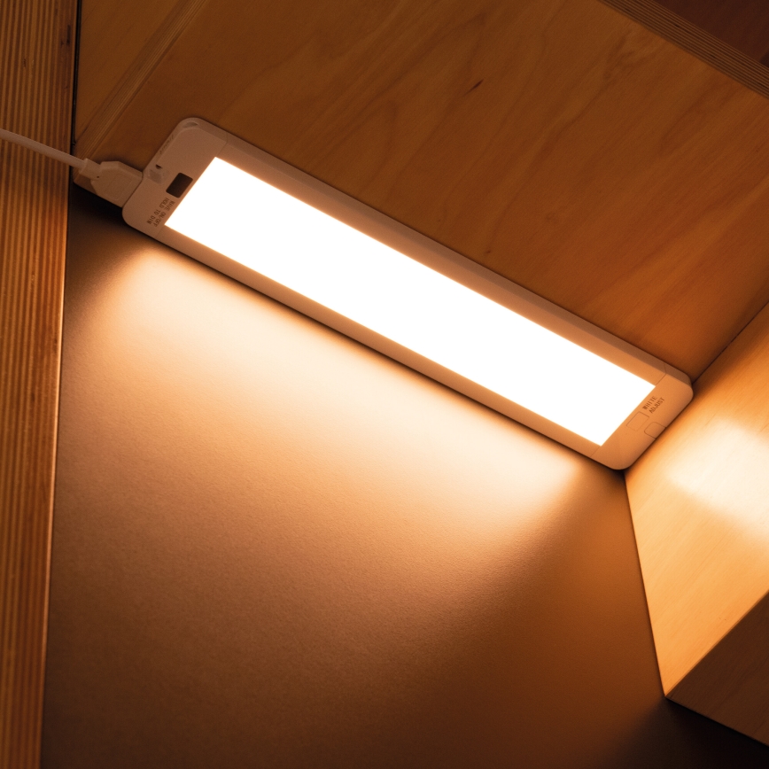 LED Illuminazione dimmerabile per mobili con sensore di movimento DAXA LED/9W/24V 3000/4000/5500K