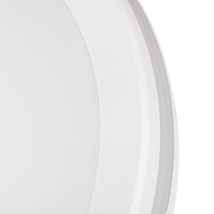Plafoniera LED da esterno BENO E LED/12W/230V 3000/4000/6500K diametro 20 cm IP65 bianco