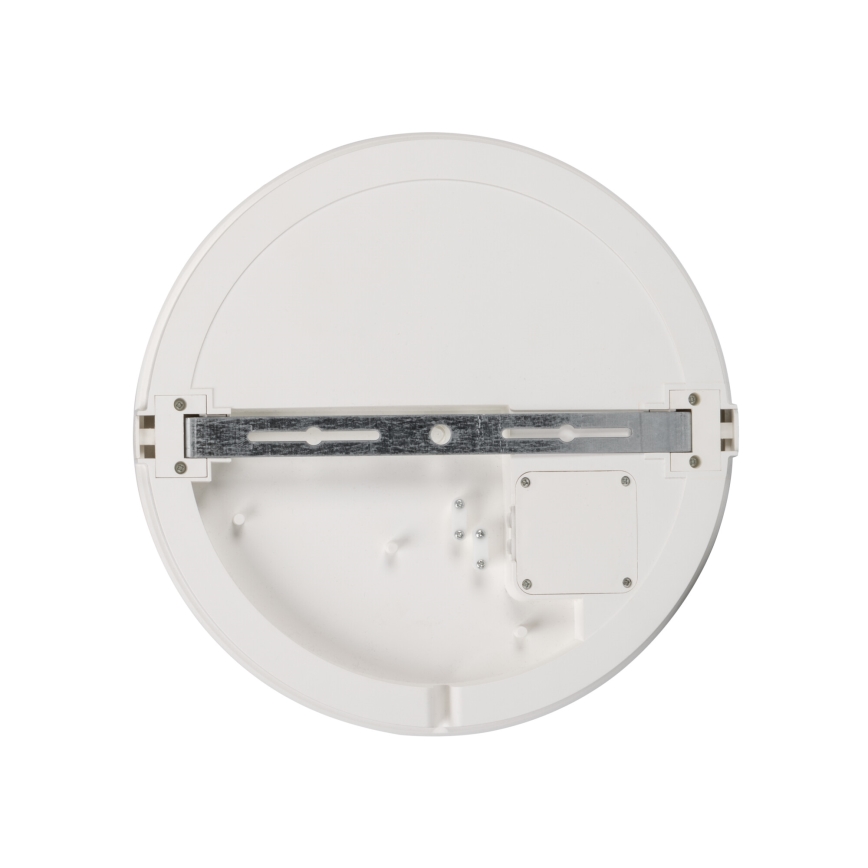 Plafoniera LED da esterno BENO E LED/12W/230V 3000/4000/6500K diametro 20 cm IP65 bianco