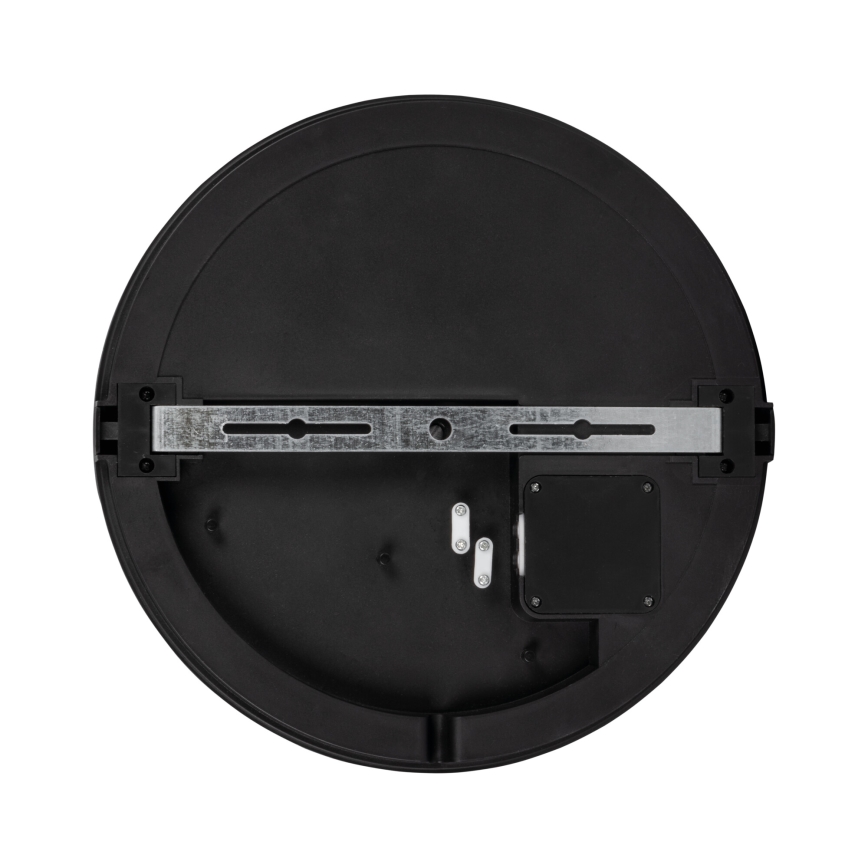 Plafoniera LED da esterno BENO E LED/20W/230V 3000/4000/6500K diametro 20 cm IP65 nero