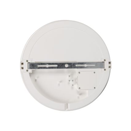 Plafoniera LED da esterno BENO E LED/30W/230V 3000/4000/6500K diametro 30 cm IP65 bianco