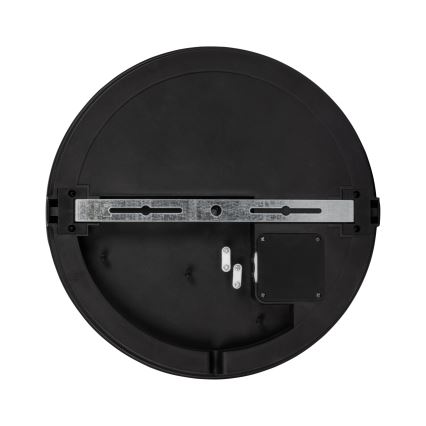 Plafoniera LED da esterno BENO E LED/30W/230V 3000/4000/6500K diametro 30 cm IP65 nero