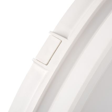 Plafoniera LED da esterno BENO E LED/40W/230V 3000/4000/6500K diametro 40 cm IP65 bianco