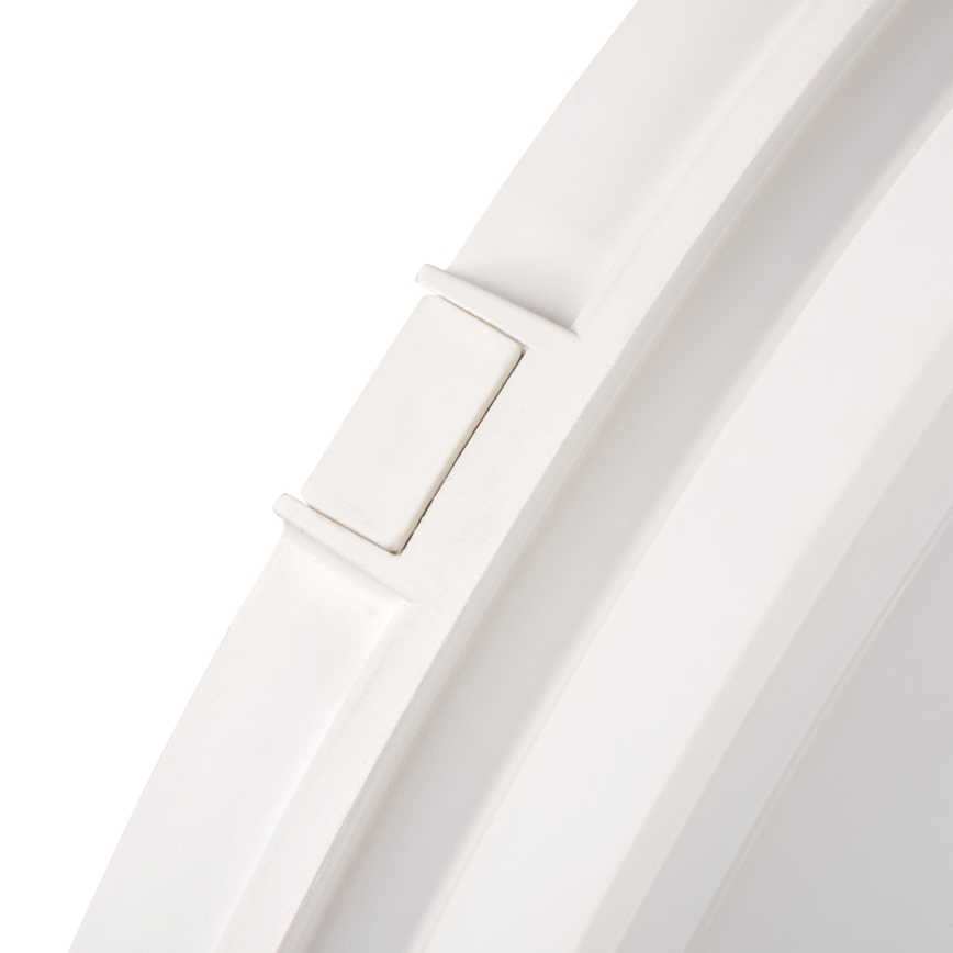 Plafoniera LED da esterno BENO E LED/40W/230V 3000/4000/6500K diametro 40 cm IP65 bianco