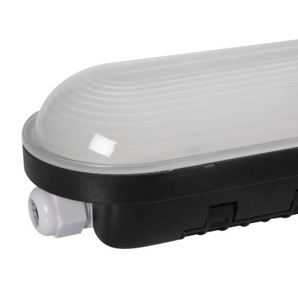 Lampada fluorescente tecnica LED MAH MAX LED/18W/230V 4000K IP65 nero