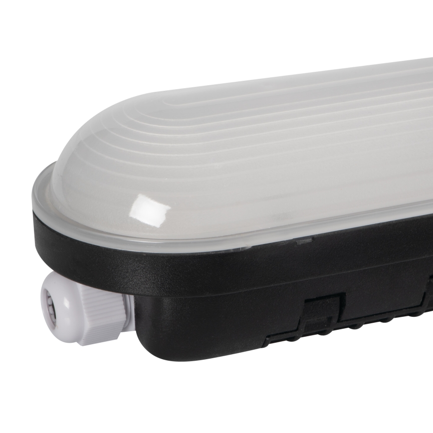 Lampada fluorescente tecnica LED MAH MAX LED/18W/230V 4000K IP65 nero