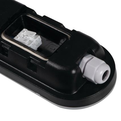 Lampada fluorescente tecnica LED MAH MAX LED/18W/230V 4000K IP65 nero