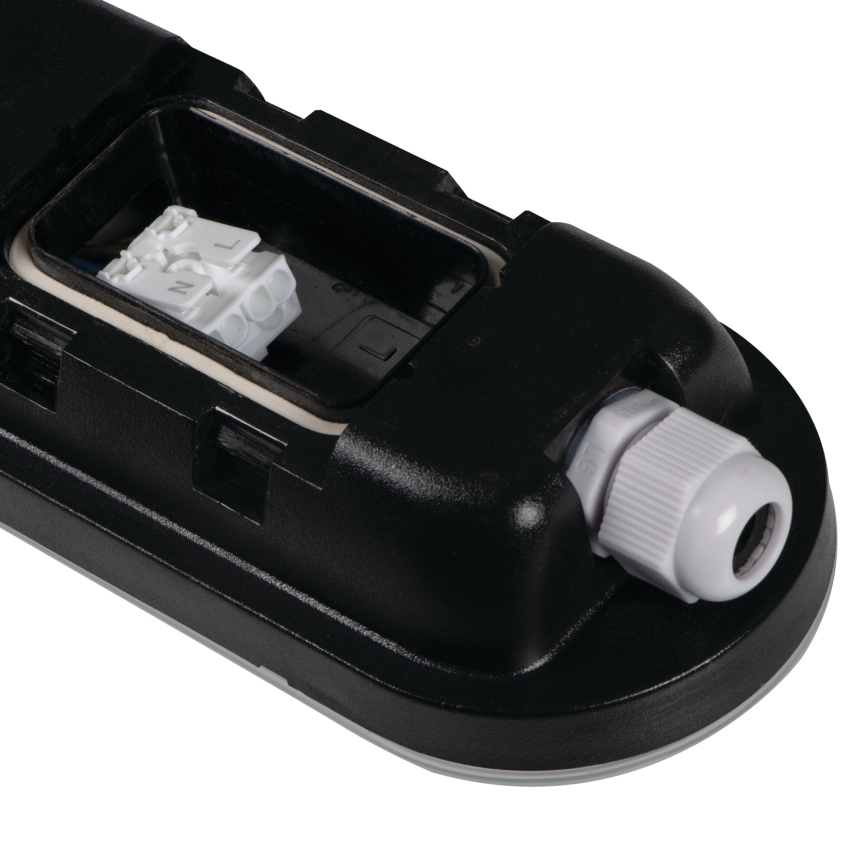 Lampada fluorescente tecnica LED MAH MAX LED/18W/230V 4000K IP65 nero