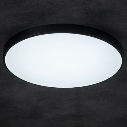 Plafoniera LED dimmerabile PLAFON LED/20W/230V 3000-6500K Wi-Fi nero