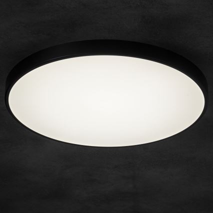 Plafoniera LED dimmerabile PLAFON LED/20W/230V 3000-6500K Wi-Fi nero