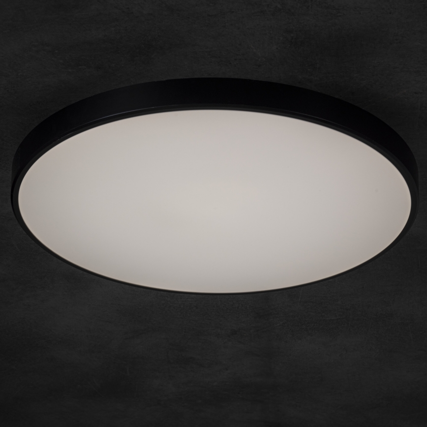 Plafoniera LED dimmerabile PLAFON LED/20W/230V 3000-6500K Wi-Fi nero
