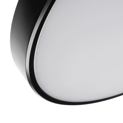 Plafoniera LED dimmerabile PLAFON LED/20W/230V 3000-6500K Wi-Fi nero