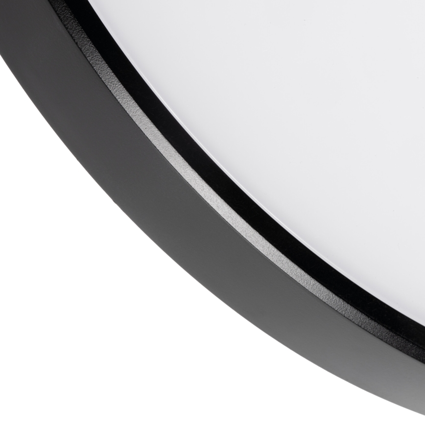 Plafoniera LED dimmerabile PLAFON LED/20W/230V 3000-6500K Wi-Fi nero