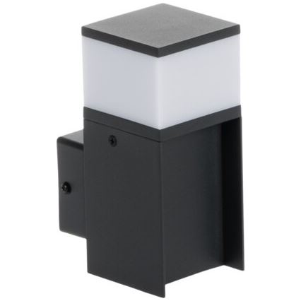 Applique da esterno DASTEN 1xG9/11W/230V IP44 nero