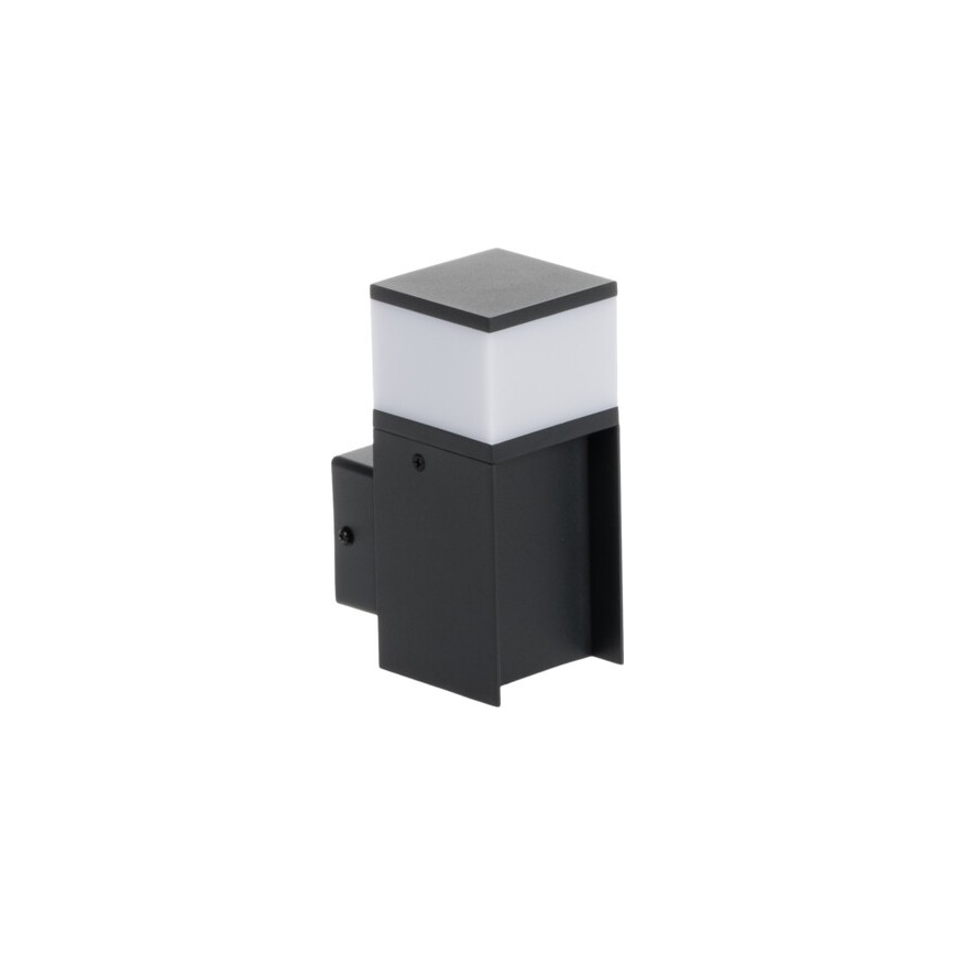 Applique da esterno DASTEN 1xG9/11W/230V IP44 nero