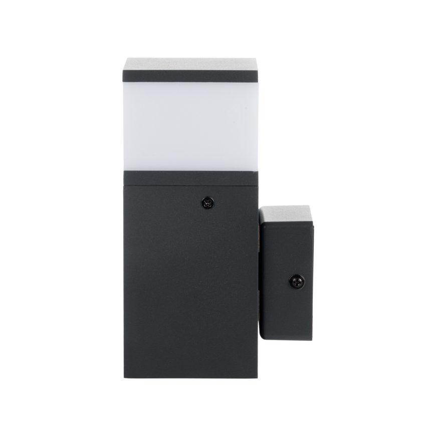 Applique da esterno con presa DASTEN 1xG9/11W/230V IP44 nero