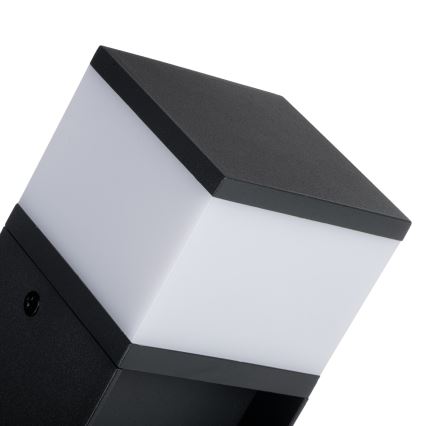 Lampada da esterno con 2 prese DASTEN 1xG9/11W/230V 30 cm IP44 nero