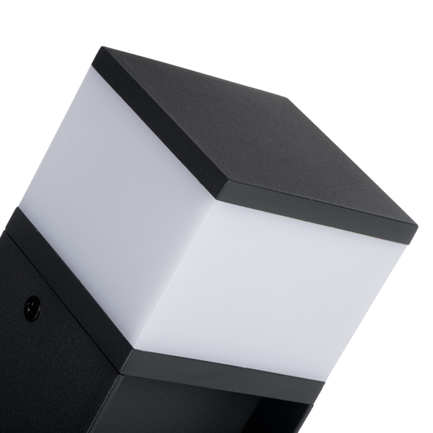 Lampada da esterno con 2 prese DASTEN 1xG9/11W/230V 30 cm IP44 nero