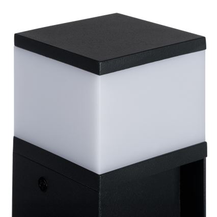 Lampada da esterno con 2 prese DASTEN 1xG9/11W/230V 30 cm IP44 nero