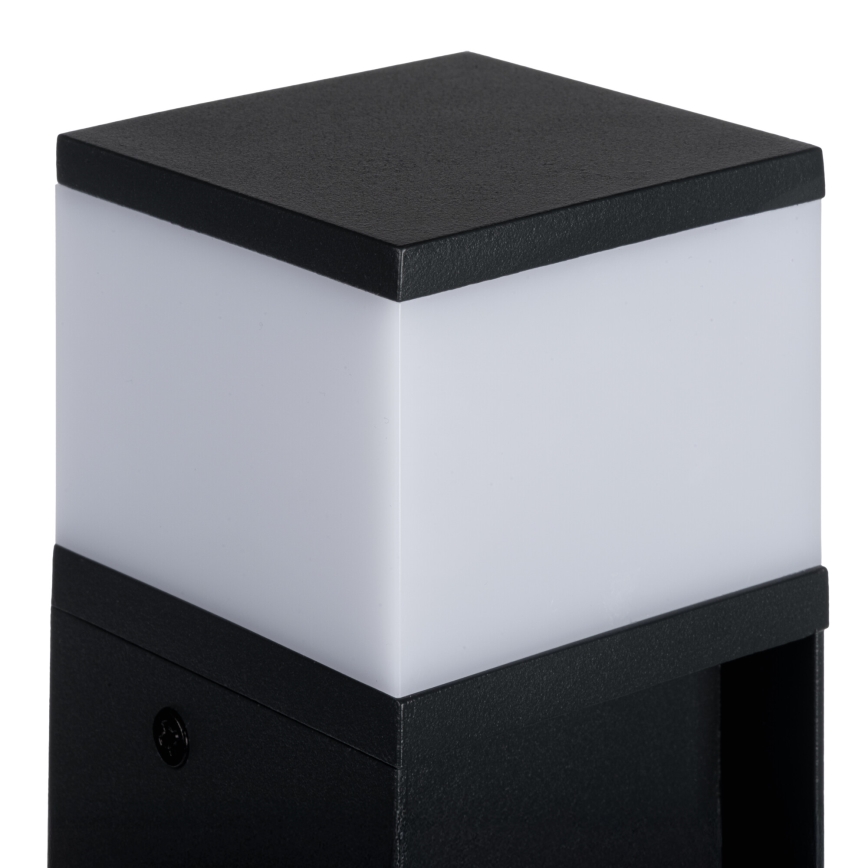 Lampada da esterno con 2 prese DASTEN 1xG9/11W/230V 30 cm IP44 nero