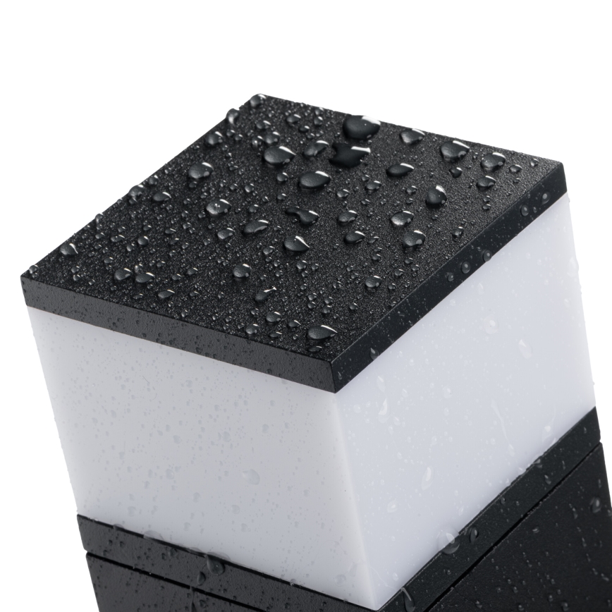 Lampada da esterno con 2 prese DASTEN 1xG9/11W/230V 30 cm IP44 nero